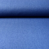Furniture fabric Plain weave Cobalt Blue