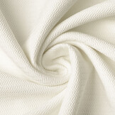 Möbelstoff Fischgrätenmuster Off-White