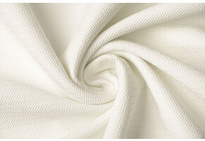 Furniture fabric Herringbone Off-White