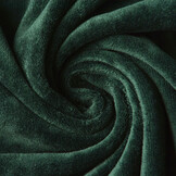 Nicky Velours Donker Groen