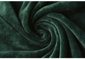 Nicky Velours Dark Green