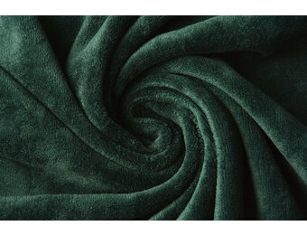 Nicky Velours Dark Green