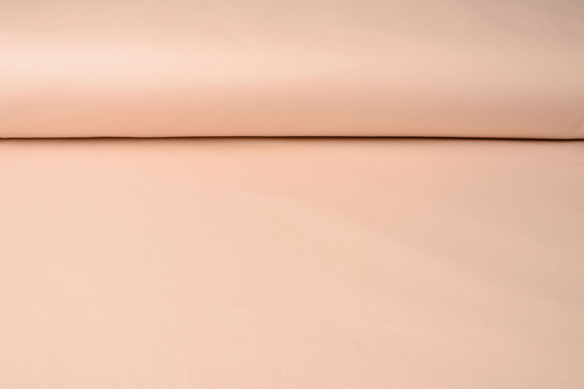 Fijne Stretch Keperkatoen Poeder Roze