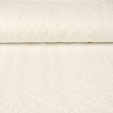 Broderie Katoen Belle Creme