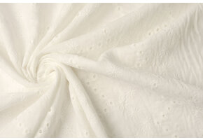 Embroidery Cotton Belle Creme