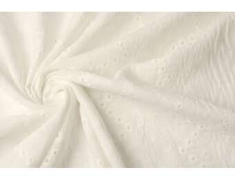 Embroidery Cotton Belle Creme