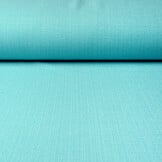 Furniture fabric Plain weave Turquoise Aqua