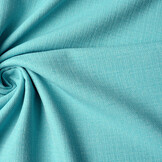 Meubelstof Platbinding Turquoise Aqua