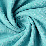 Möbelstoff Leinwandbindung Türkis Aqua