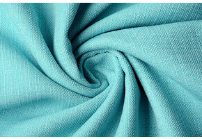 Meubelstof Platbinding Turquoise Aqua