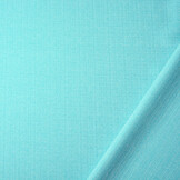 Furniture fabric Plain weave Turquoise Aqua