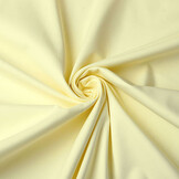 Feiner Stretch Twill Pastell Gelb