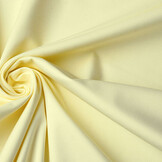 Feiner Stretch Twill Pastell Gelb