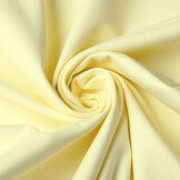 Fine Stretch Cotton Twill Pastel Yellow