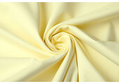 Feiner Stretch Twill Pastell Gelb