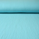 Hydrofiel Stof Licht Aqua