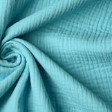 Hydrofiel Stof Licht Aqua