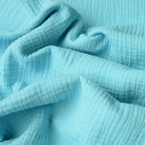 Hydrofiel Stof Licht Aqua