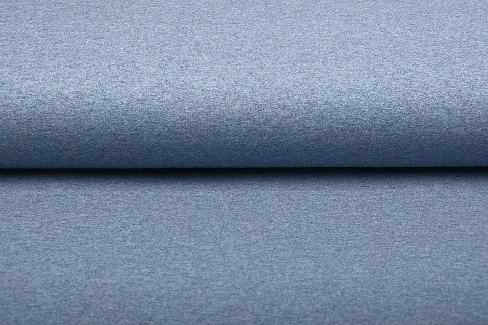 Baumwolljersey Jeans Melange