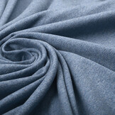 Cotton Jersey Jeans Melange