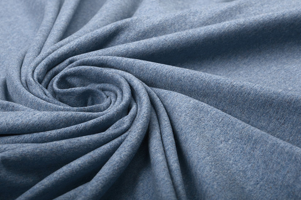 Baumwolljersey Jeans Melange