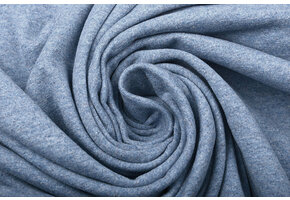 Baumwolljersey Jeans Melange