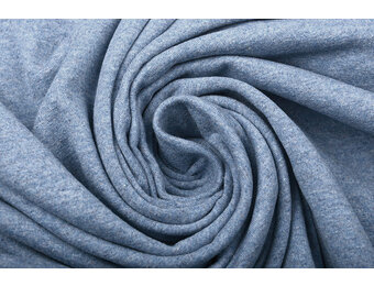 Cotton Jersey Jeans Melange