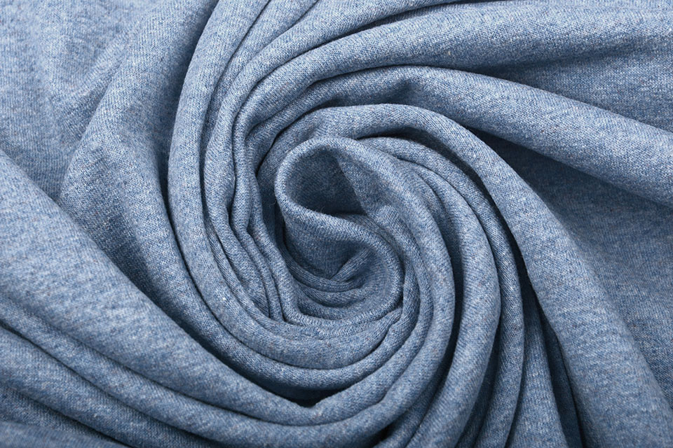 Baumwolljersey Jeans Melange