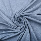 Baumwolljersey Jeans Melange