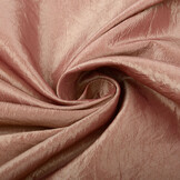 Crinkle Taft Dunkel Altrosa