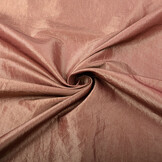 Crinkle Taft Dunkel Altrosa