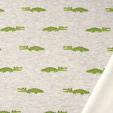 Jogging Alpenfleece Crocodile Grey Melange