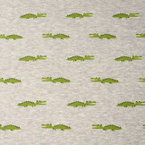 Jogging Alpenfleece Crocodile Grey Melange