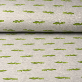 Jogging Alpenfleece Crocodile Grey Melange