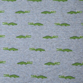 Jogging Alpenfleece Krokodil Jeans Melange