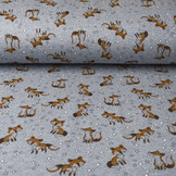 Jogging Alpenfleece Fox Jeans Melange