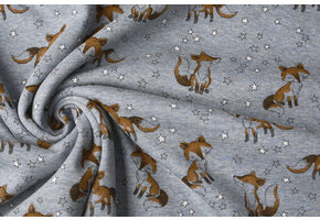 Jogging Alpenfleece Fox Jeans Melange