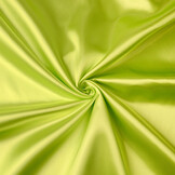 Poly Satin Lime Green