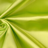 Poly Satijn Lime Groen