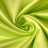 Poly Satin Lime Green
