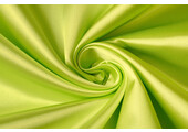 Poly Satin Lime Green