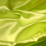 Poly Satin Limettengrün