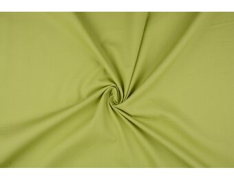 Popeline Limettengrün