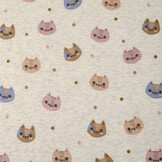 Jogging Alpenfleece Kittens Creme Melange