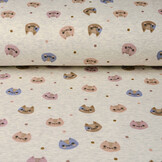 Jogging Alpenfleece Kittens Creme Melange