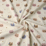 Jogging Alpenfleece Katjes Creme Melange