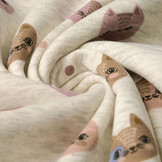 Jogging Alpenfleece Katjes Creme Melange