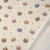 Jogging Alpenfleece Katjes Creme Melange