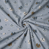 Jogging Alpenfleece Kittens Jeans Melange