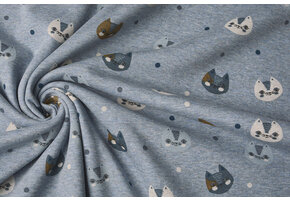 Jogging Alpenfleece Kittens Jeans Melange